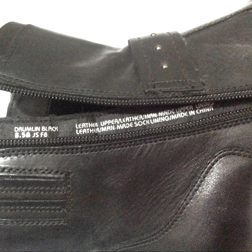 Earth Drumlin Black ankle booties - Picture 6 of 11